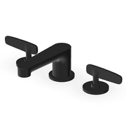 Veloce 3 tap hole Deck Mounted Basin Mixer gallery detail image