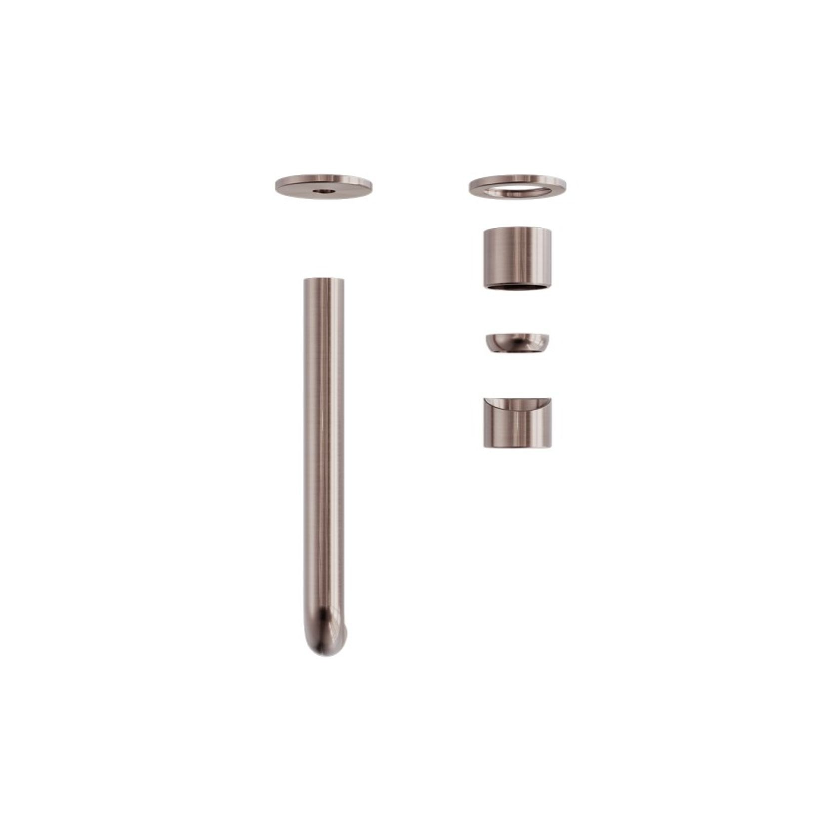 Zen SS316L Wall Basin/Bath Mixer Separate Back Plate 23 gallery detail image