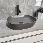 Code Pure Oval 470 Ceramic Vessel Basin Range gallery detail image