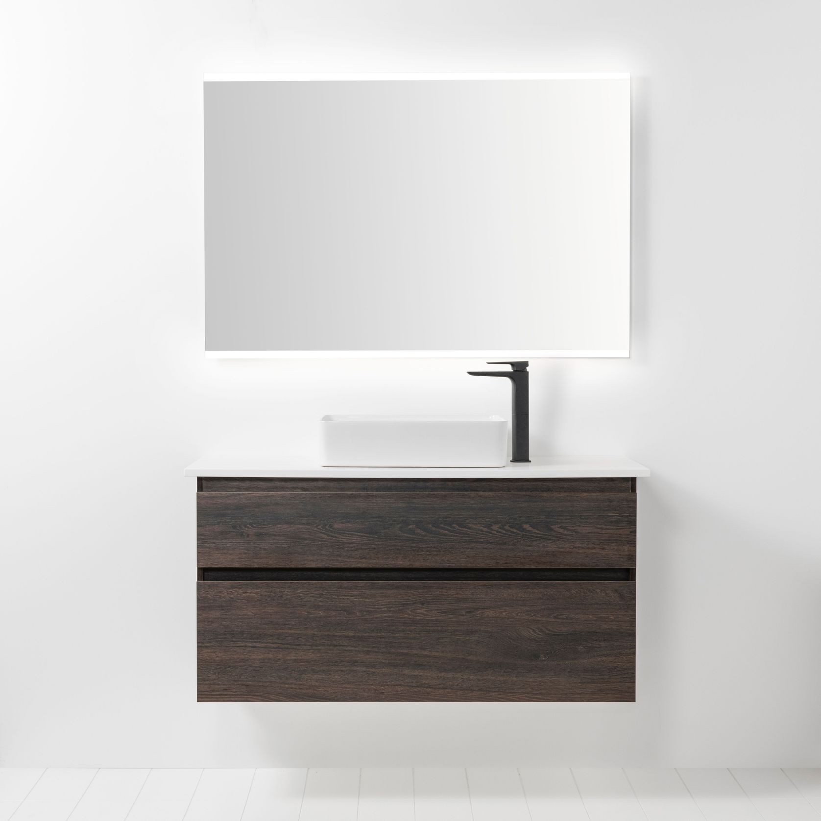 Sleek Rectangle Basin gallery detail image