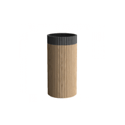 Doric Round Basin With Timber Pedestal gallery detail image