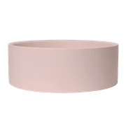 Alma Solara Circle Concrete Basin Champagne Pink gallery detail image