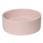 Alma Solara Circle Concrete Basin Champagne Pink gallery detail image