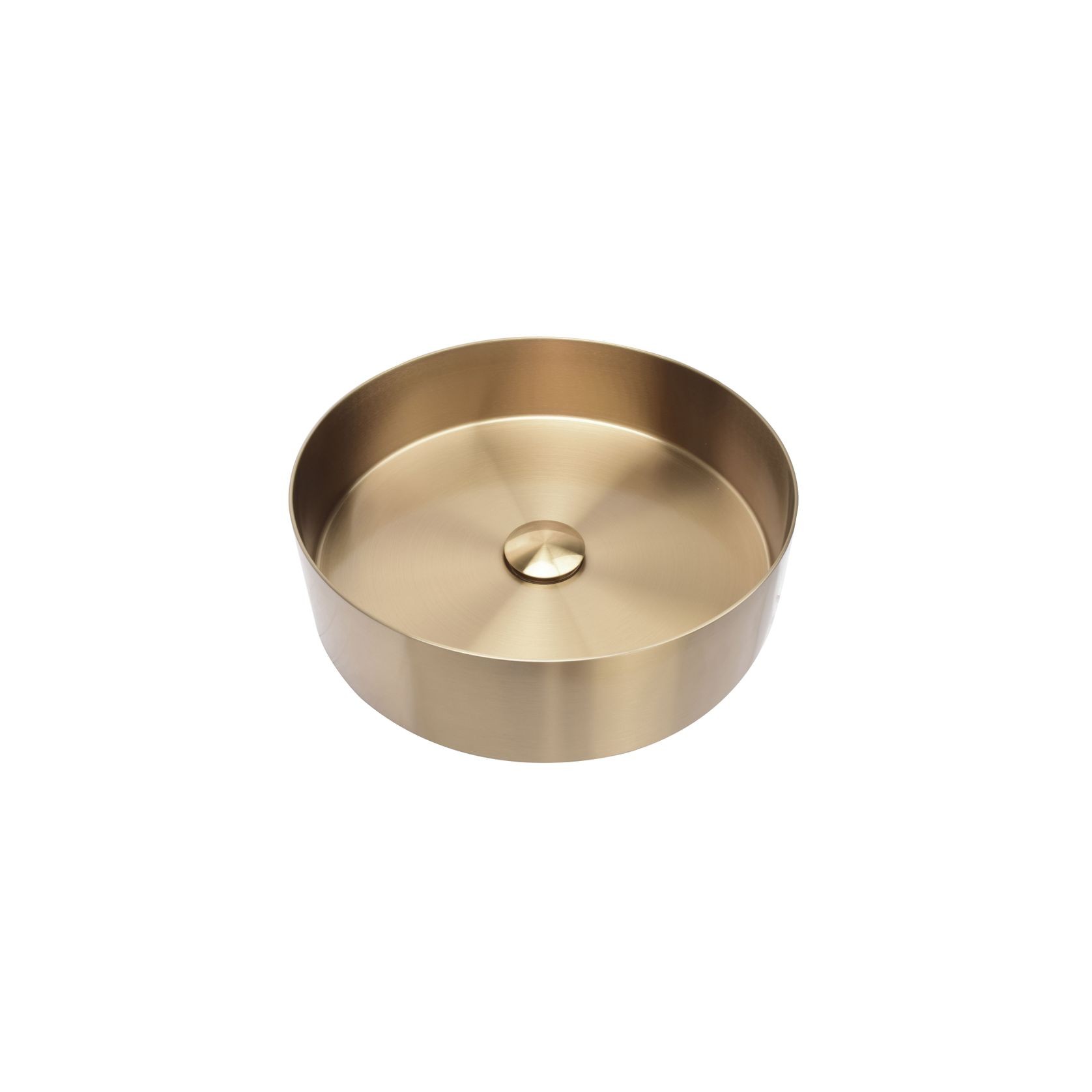Code Fusion Round Stainless Steel Basin gallery detail image