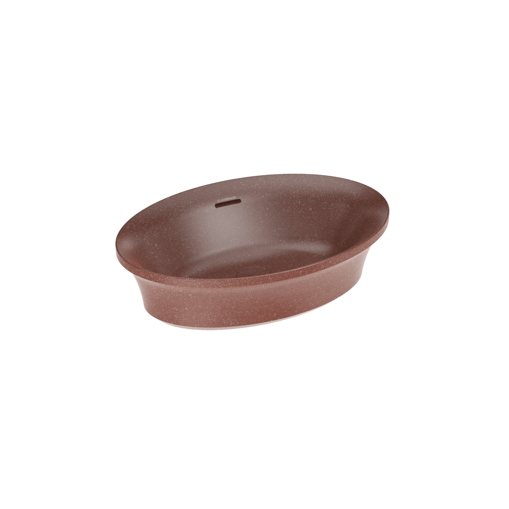 Flute Oval Vessel Basin gallery detail image