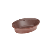 Flute Oval Vessel Basin gallery detail image