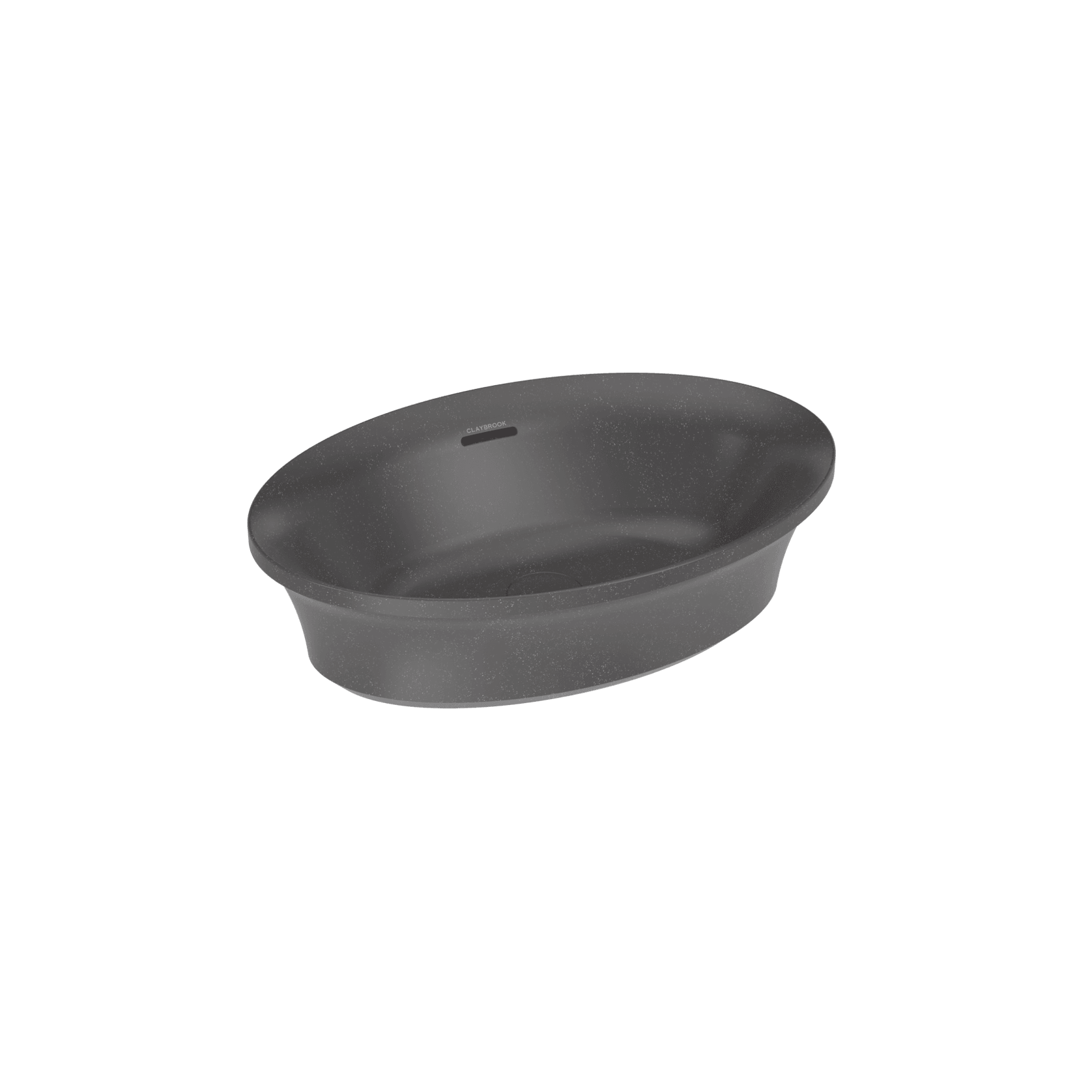 Flute Oval Vessel Basin gallery detail image