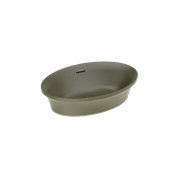 Flute Oval Vessel Basin gallery detail image