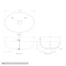 Labello Thin Edge Basin Sink gallery detail image