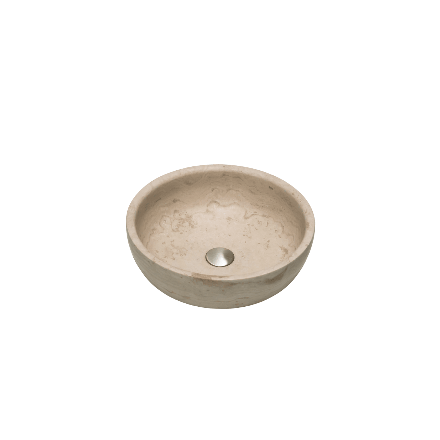 Marmo Round Vessel Basin gallery detail image