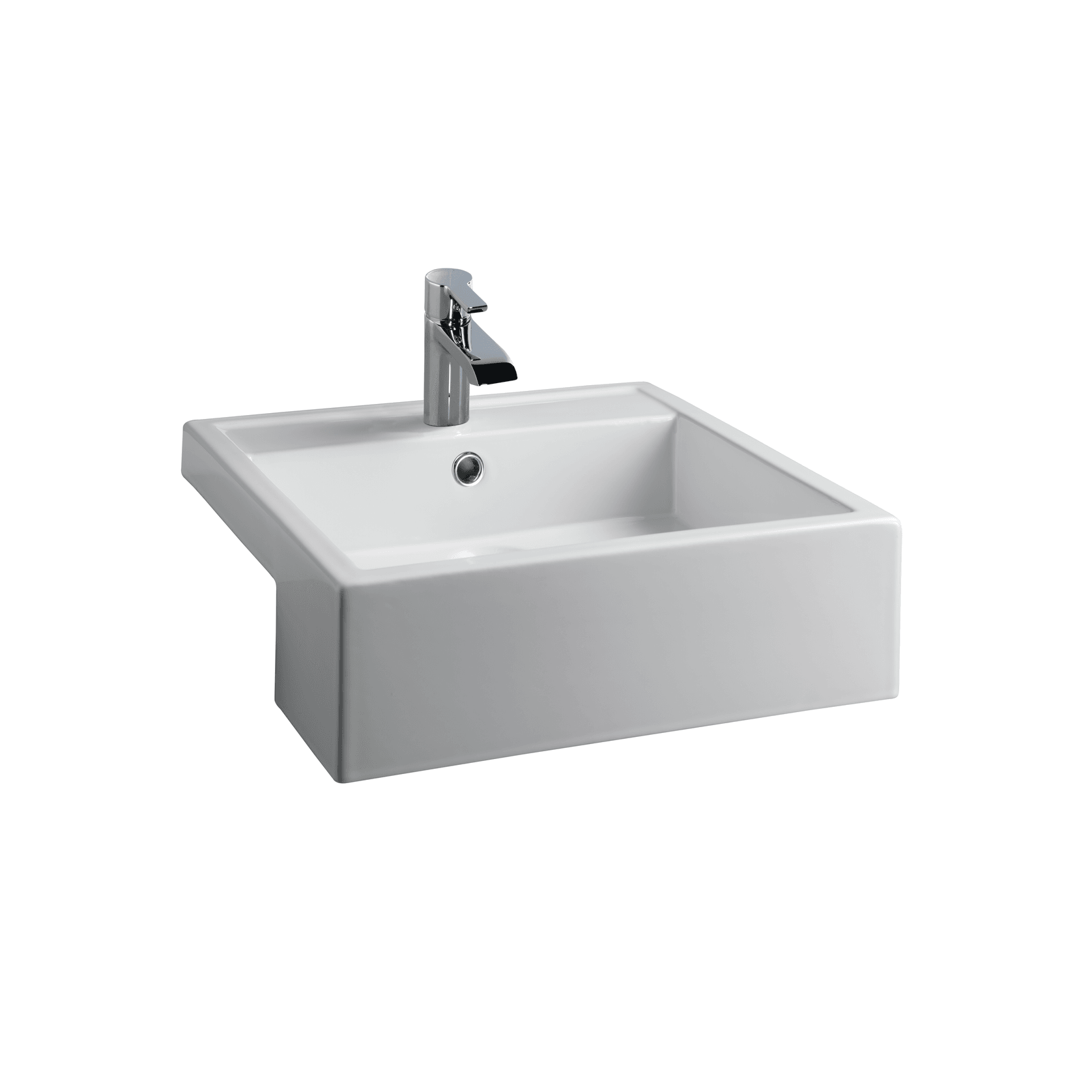 RAK Nova Semi Recessed Basin gallery detail image