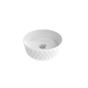 Poppi Round Vessel Basin 360mm gallery detail image