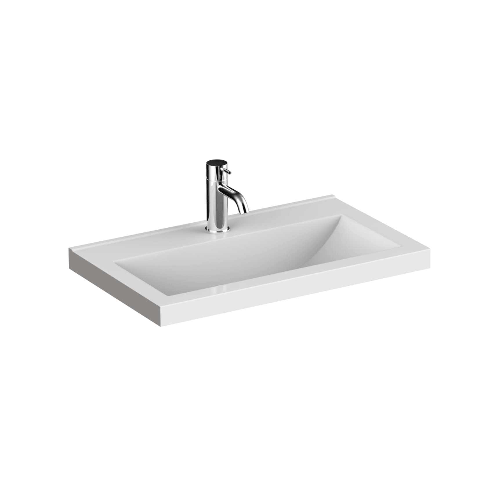 Future Slim 600 Vanity Top gallery detail image
