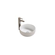 Unika Capri White Gloss Counter Top Gloss Basin gallery detail image