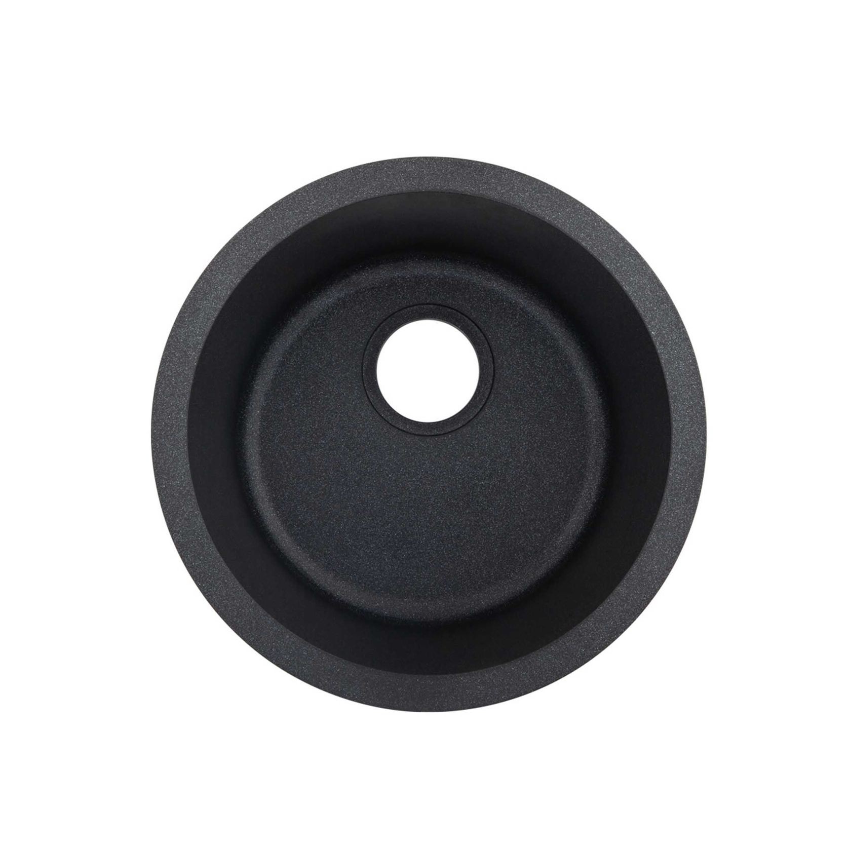 Vera Round Sink | Black Granite gallery detail image