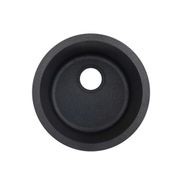 Vera Round Sink | Black Granite gallery detail image