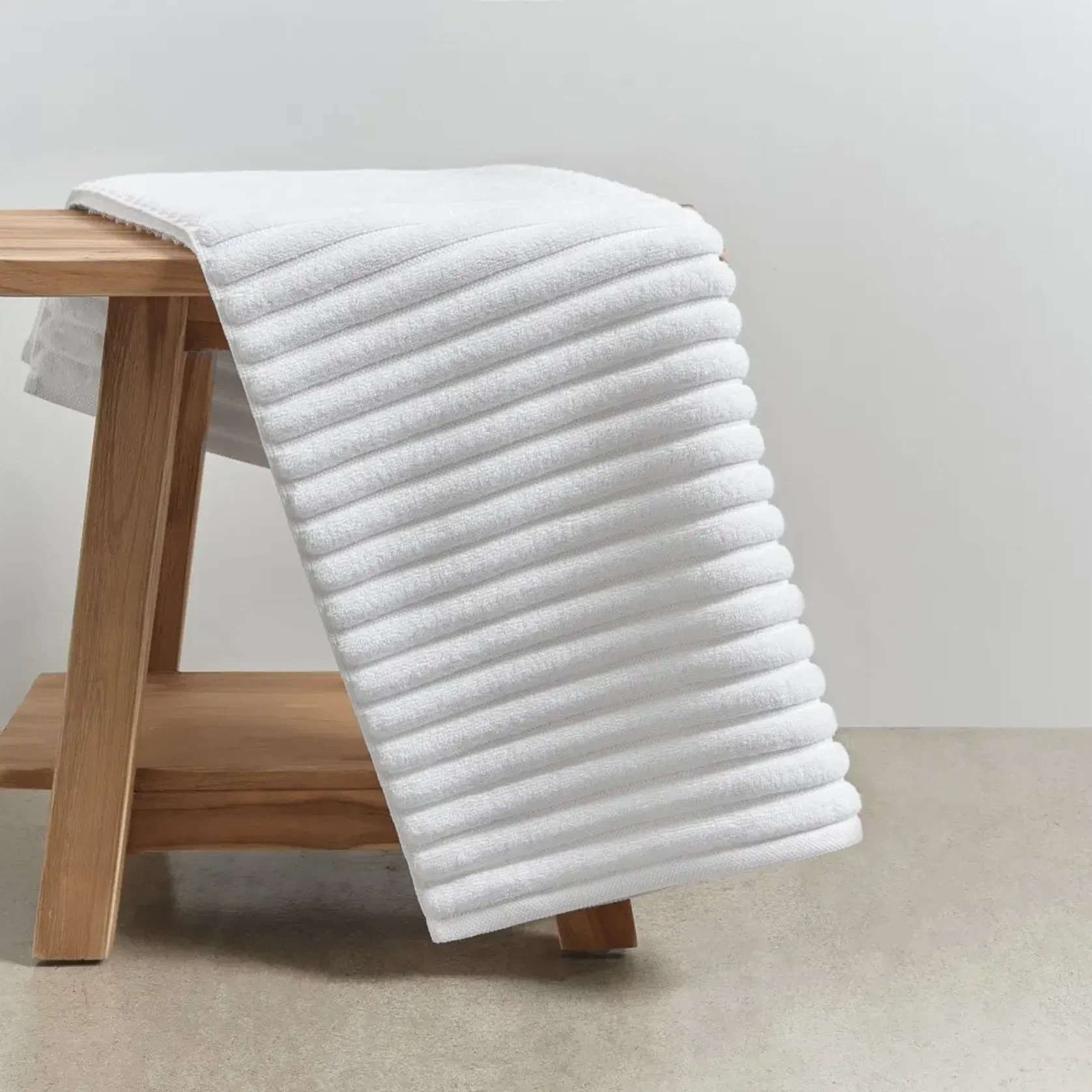 Family Bath Towel Bundle - White gallery detail image