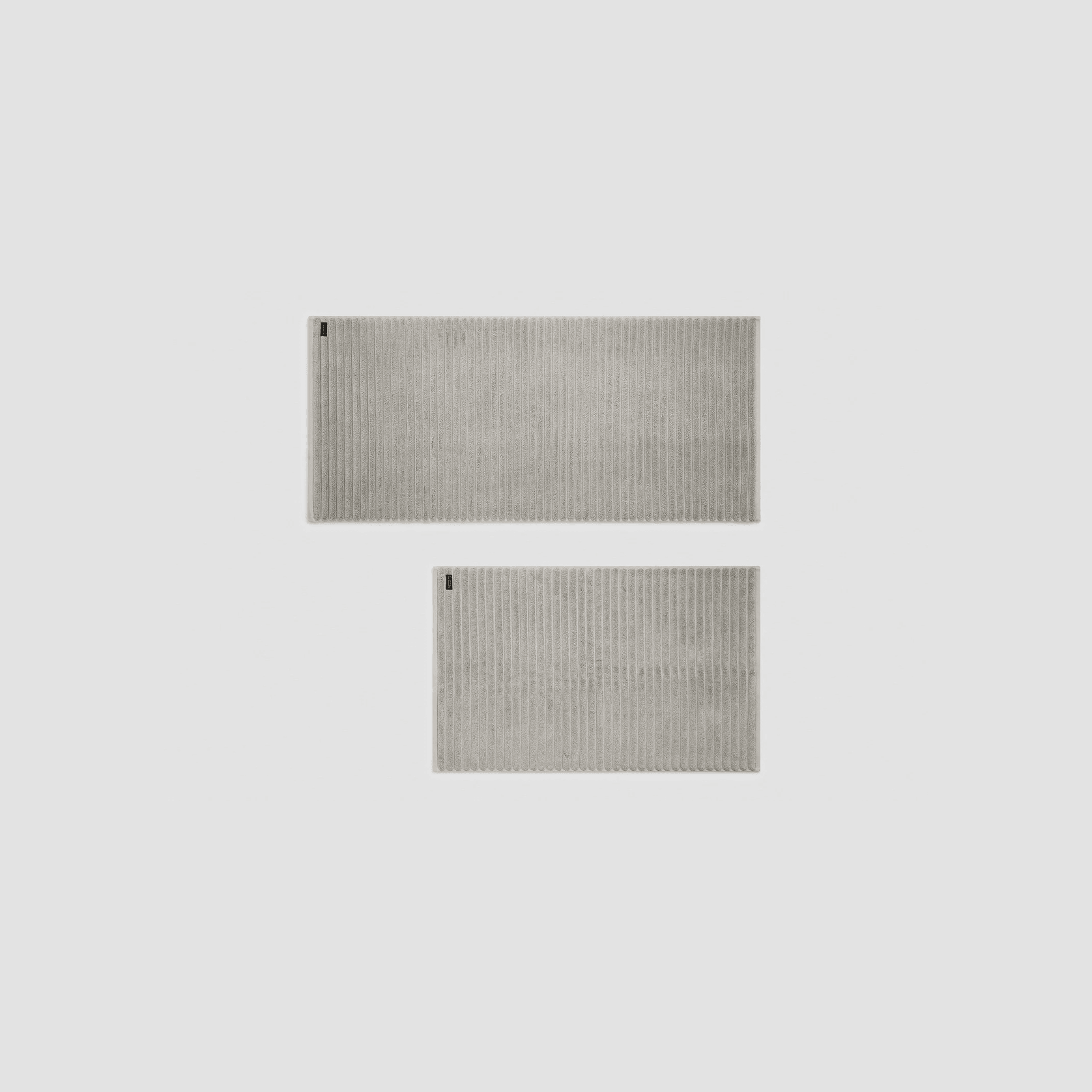 Family Bath Towel Bundle - Grey gallery detail image