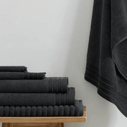 Family Bath Towel Bundle - Charcoal gallery detail image