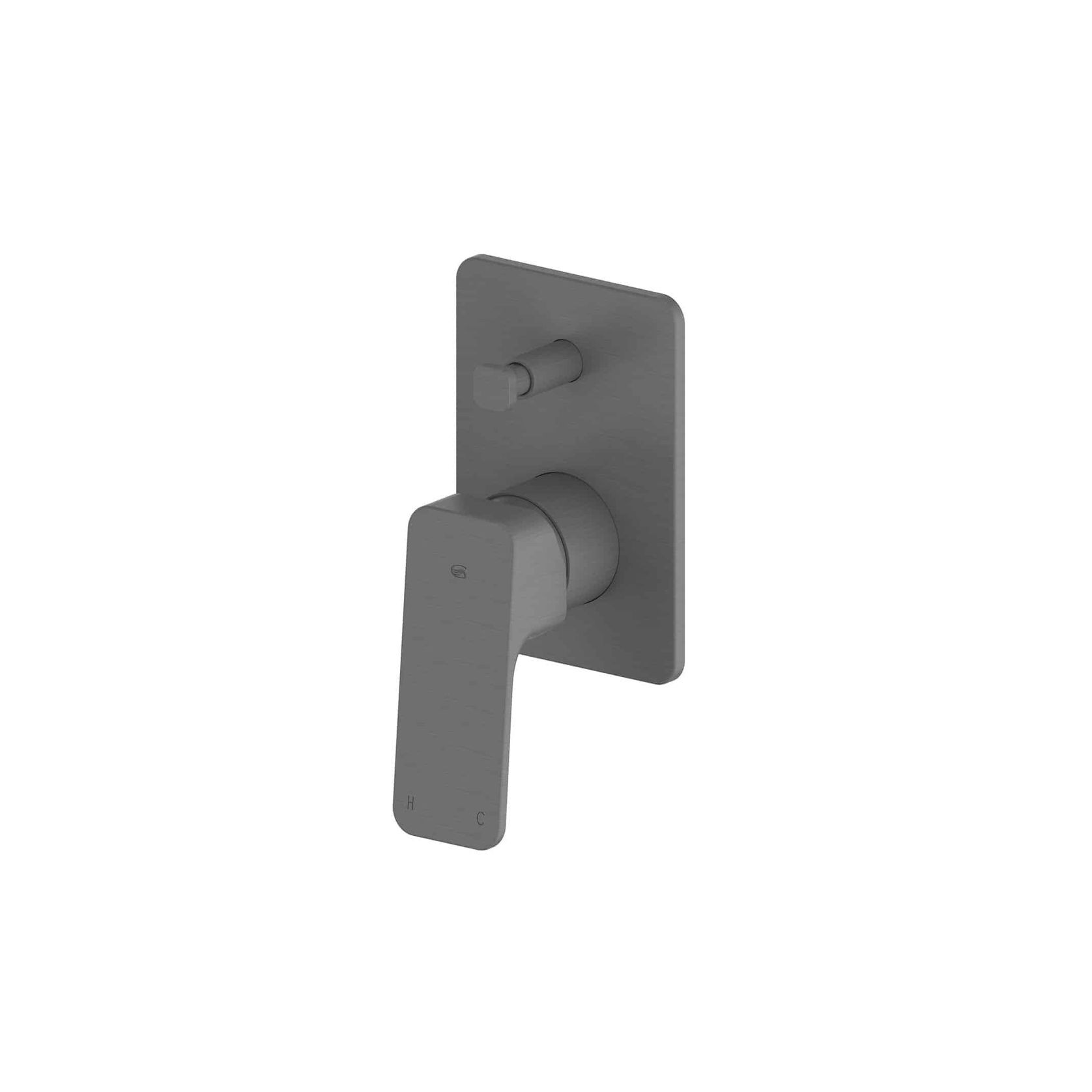 Swept Diverter Shower Mixer gallery detail image