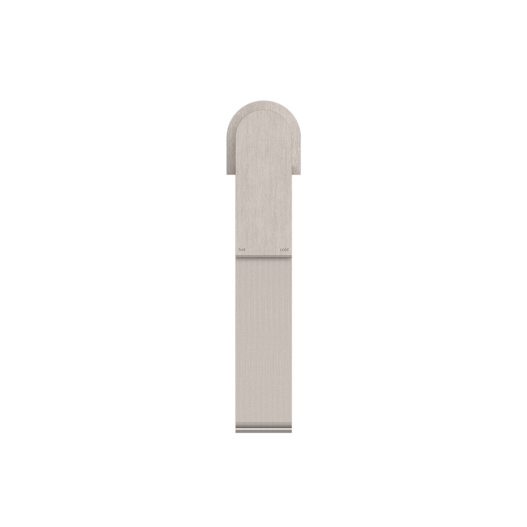 Bianca Tall Basin Mixer | Brushed Nickel gallery detail image