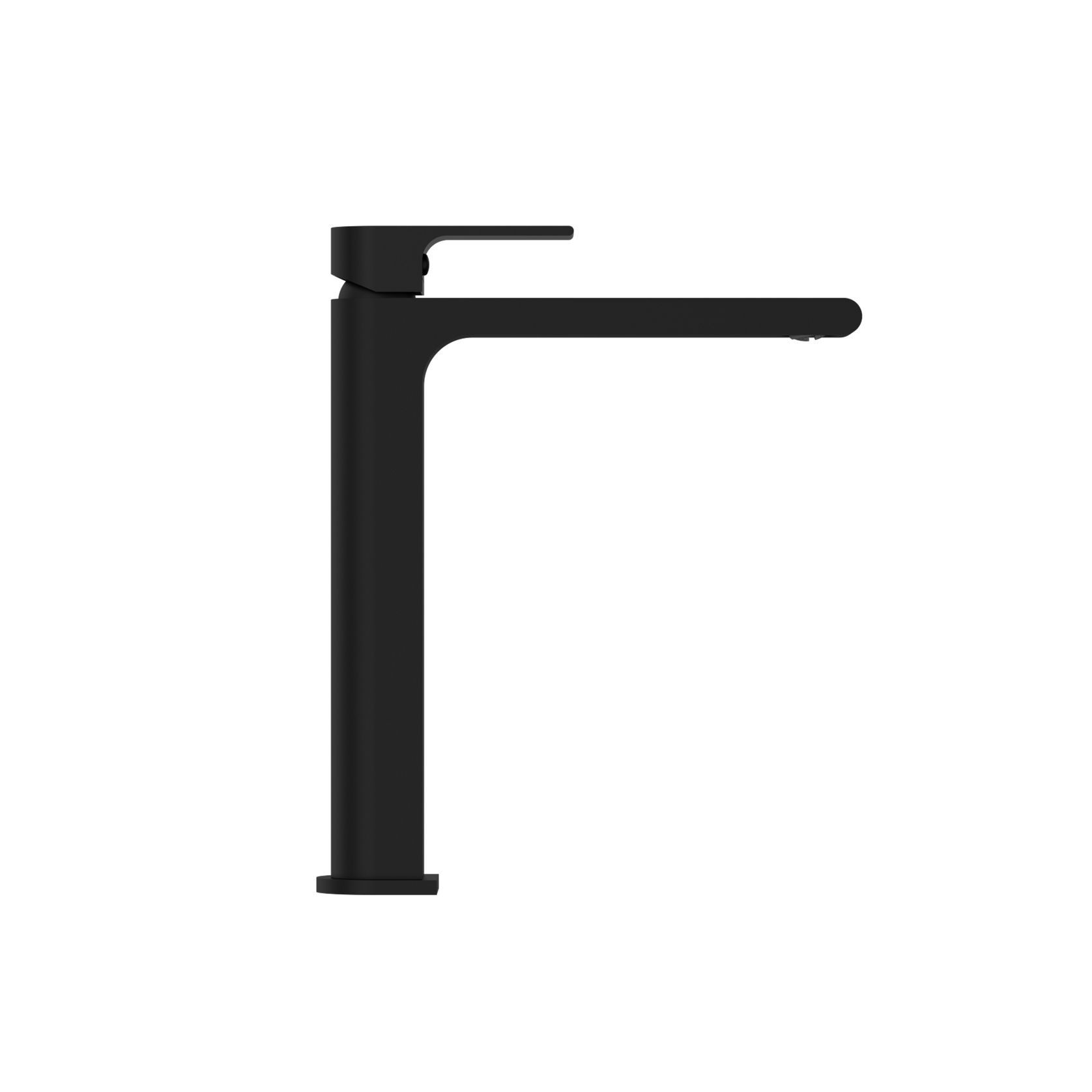 Bianca Tall Basin Mixer | Matte Black gallery detail image