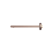 Bianca Fixed Bath Spout 240mm | Brushed Bronze gallery detail image