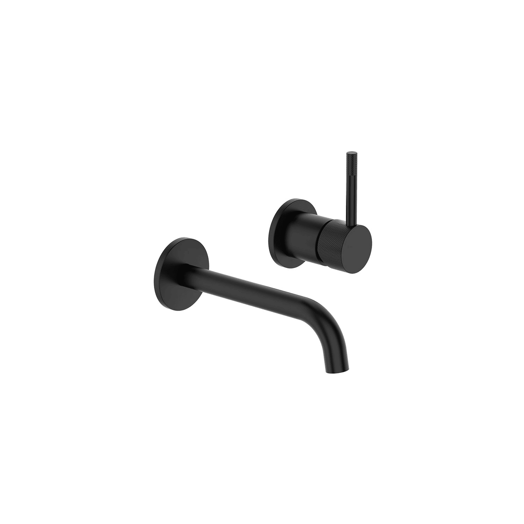 Uno Etch Wall Mounted Bath Mixer gallery detail image