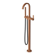Veloce Free Standing Single Lever Bath Column gallery detail image