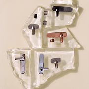Veloce Free Standing Single Lever Bath Column gallery detail image