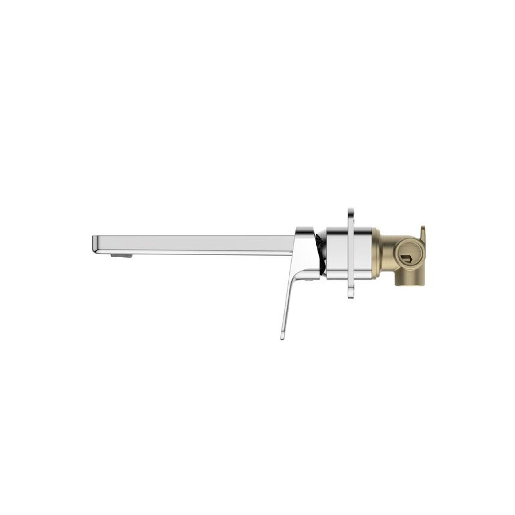 Waipori MK2 Wall Basin/Bath Mixer 6 Star - Lead Free gallery detail image
