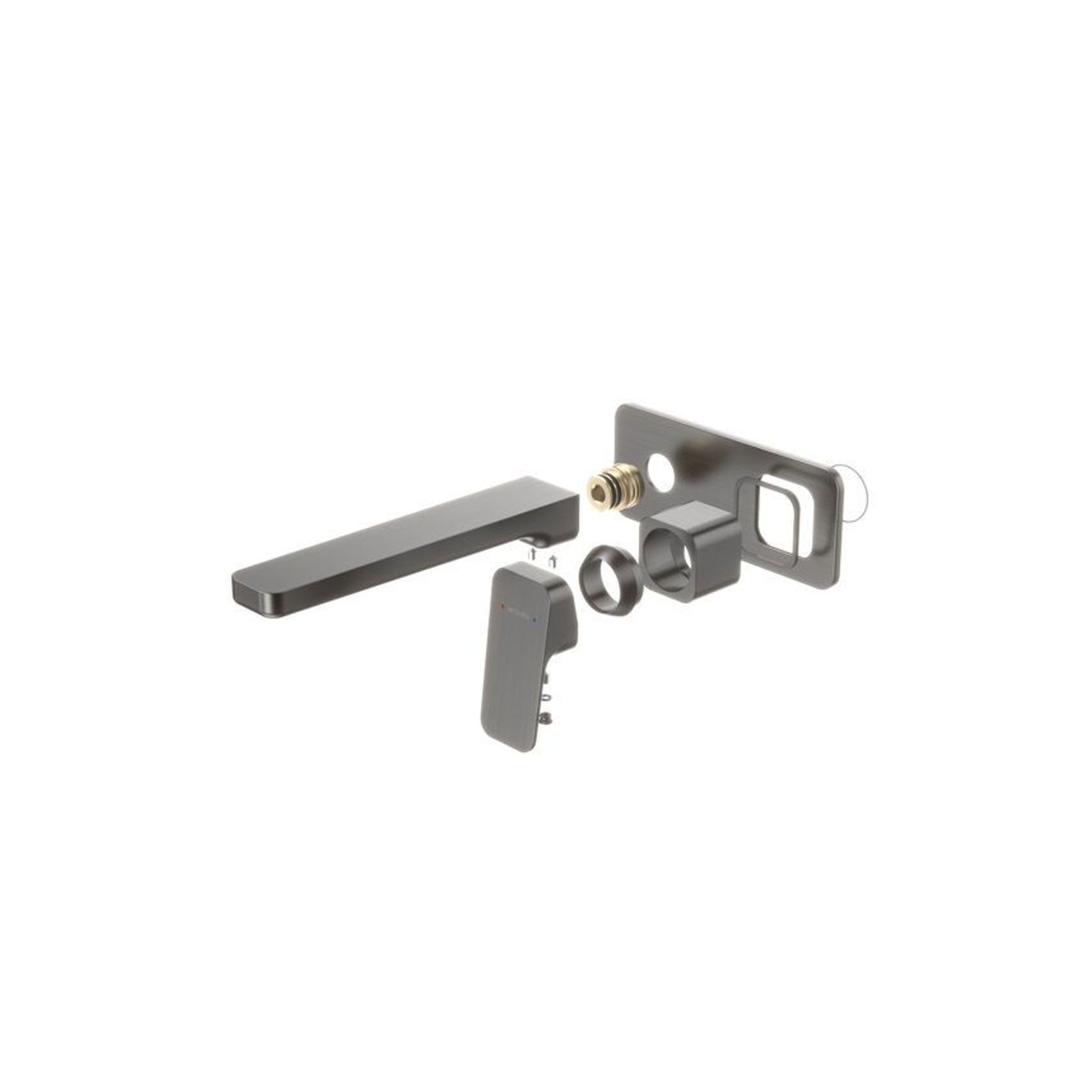 Waipori MK2 Wall Basin/Bath Mixer 6 Star - Lead Free gallery detail image