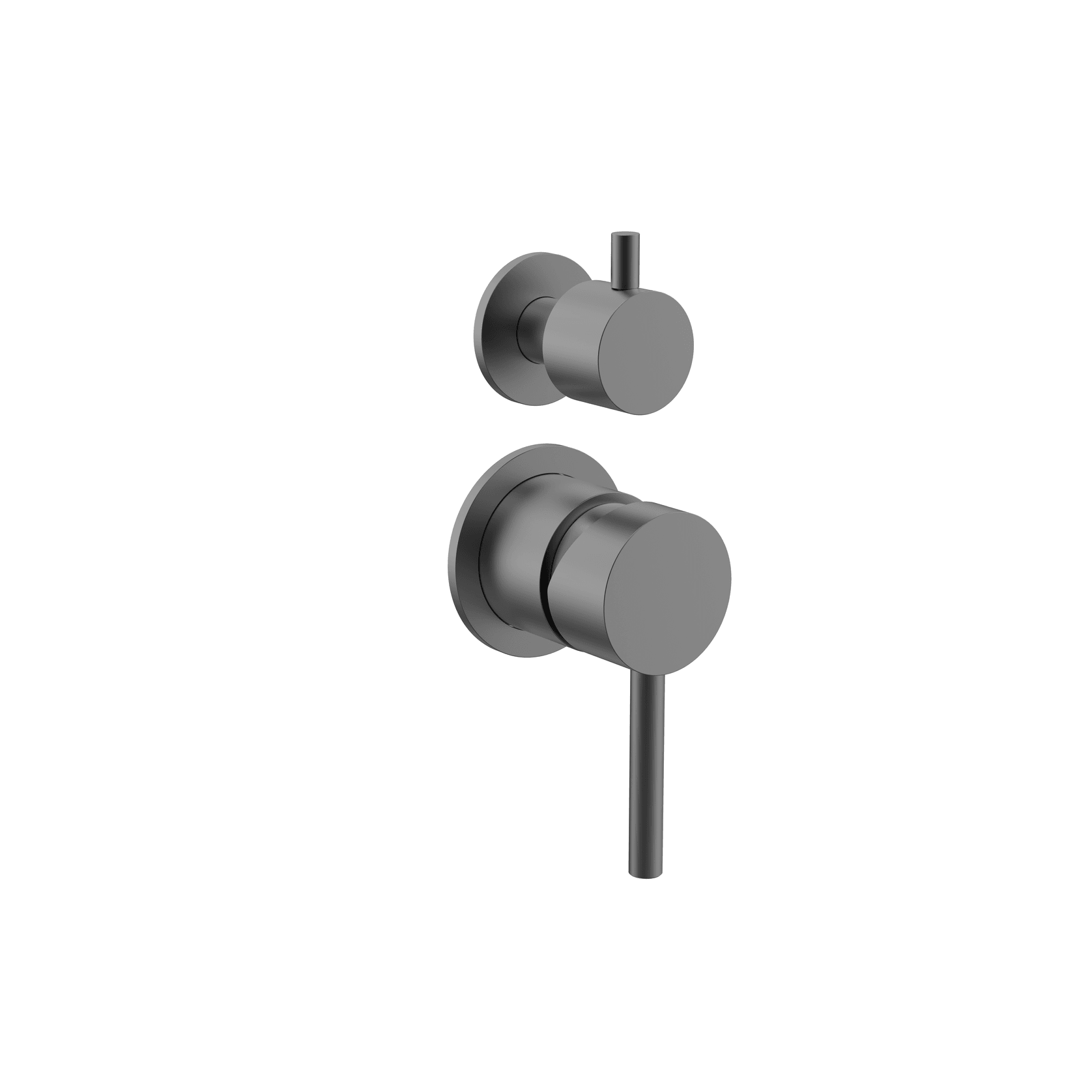 Evoke Shower Mixer with Diverter gallery detail image