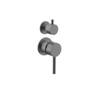 Evoke Shower Mixer with Diverter gallery detail image