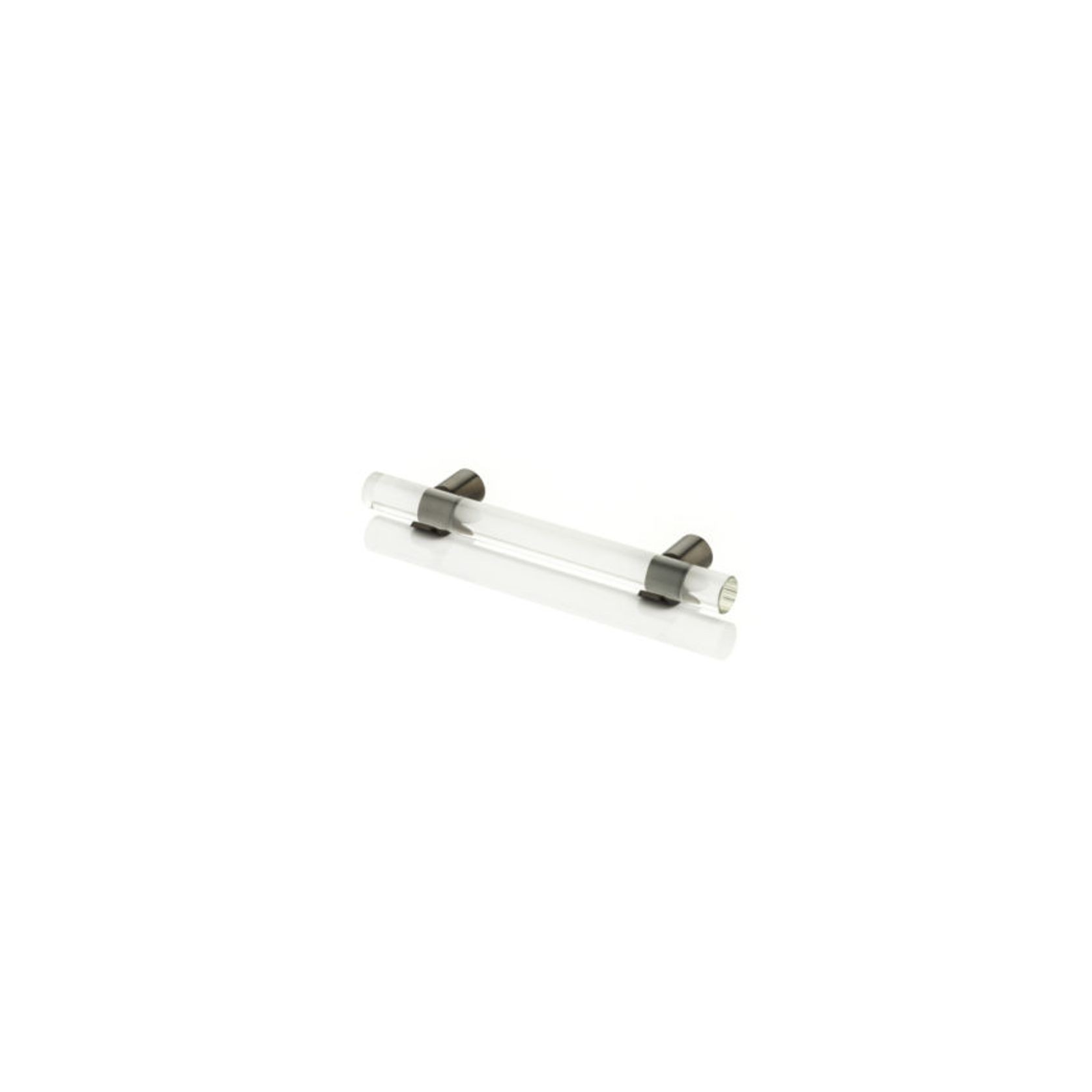 Joseph Giles - Snug Glass Cabinet Handle With Solid Brass Stems gallery detail image