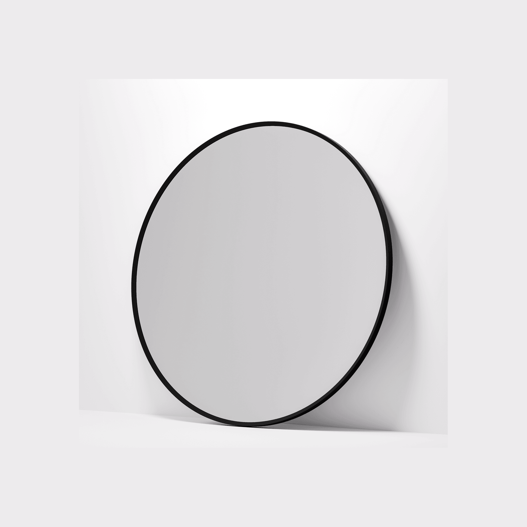 Code Aspect Round 700 Framed Mirror Range gallery detail image