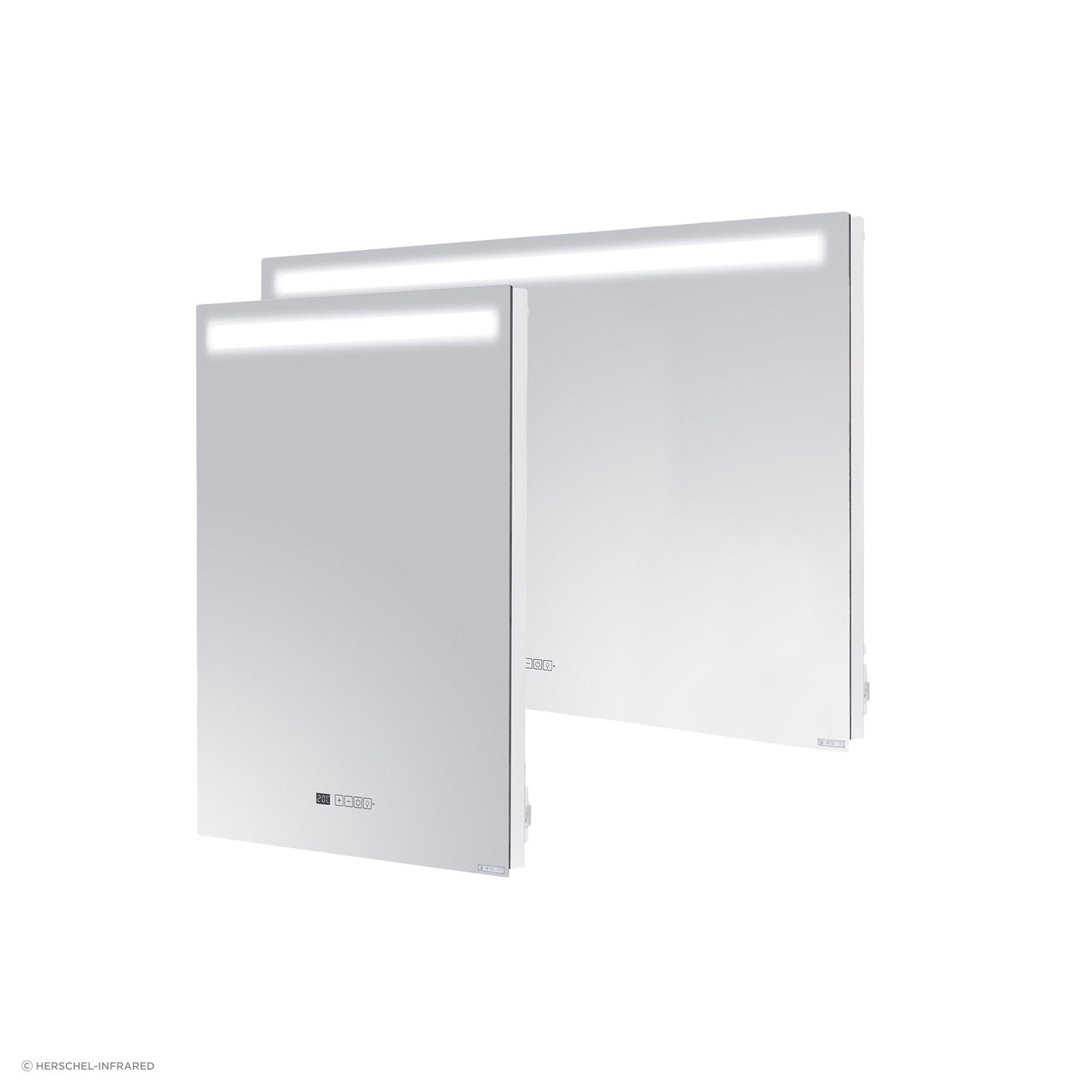Select XLS Mirror with Lights and Integrated Controls gallery detail image