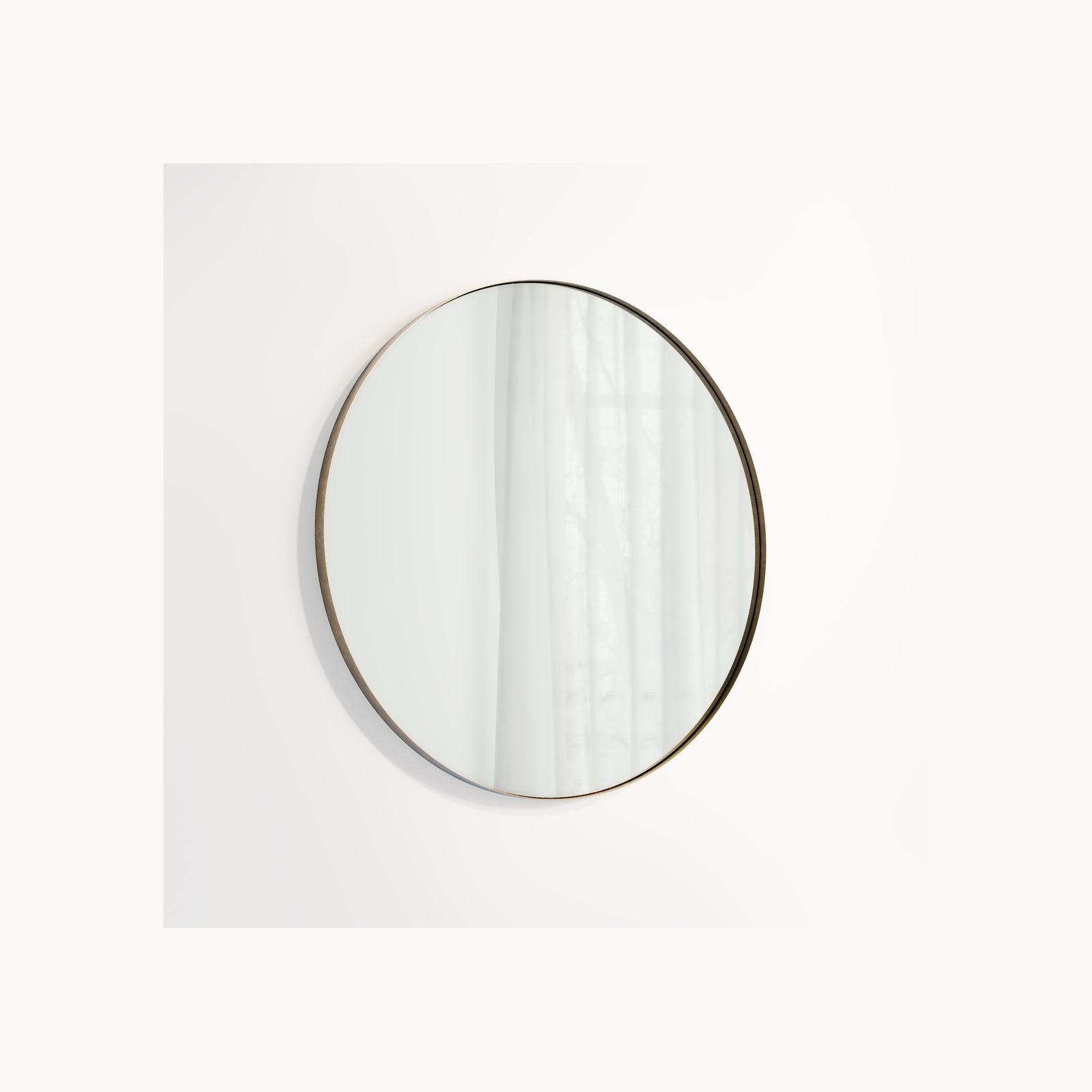 Round Mirror 800mm gallery detail image