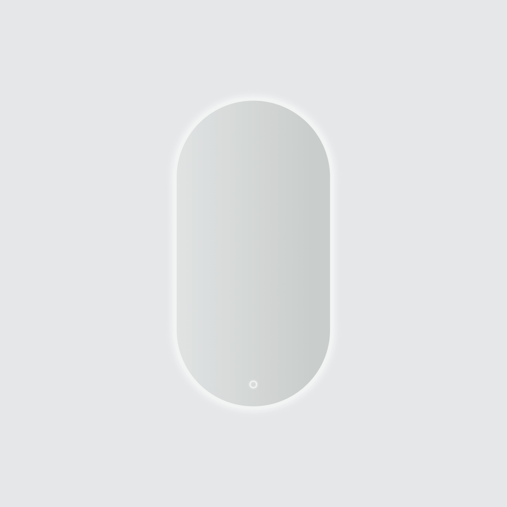 Ambience Pill LED Mirror gallery detail image