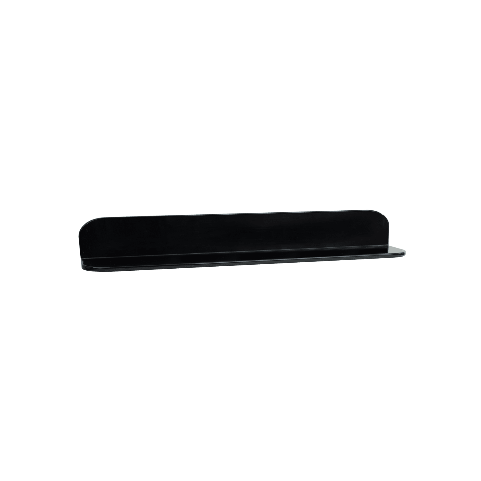 iStone Flippable 900mm Shelf Gloss Black gallery detail image