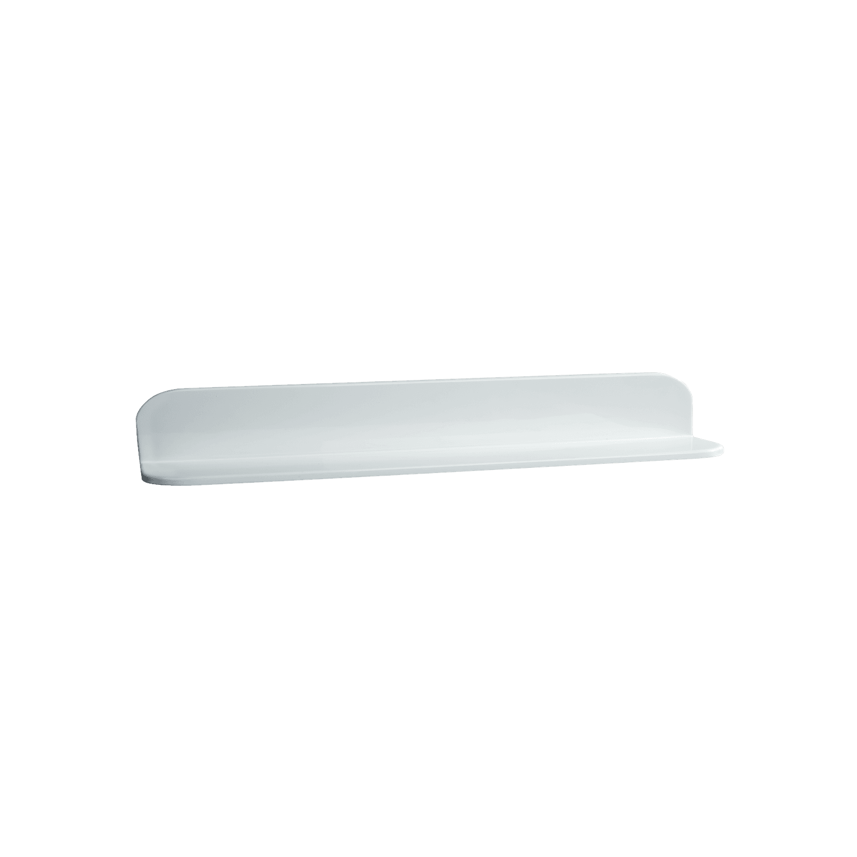 iStone Flippable 900mm Shelf Gloss White gallery detail image
