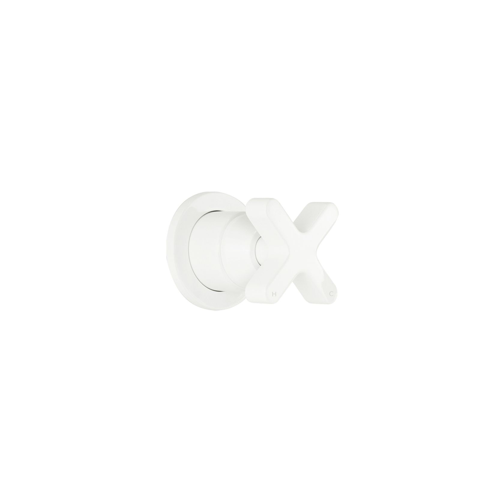Cross | Progressive Single Mixer | White gallery detail image