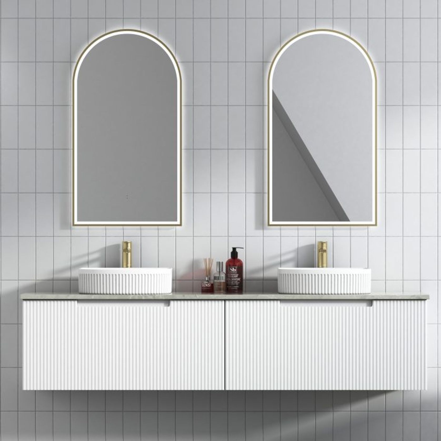 Aulic Perla Wall Hung Vanities gallery detail image