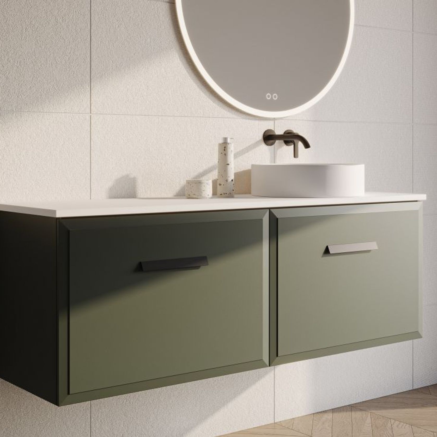 Eden 2 Drawers Side-By-Side gallery detail image