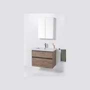 Cangas Wall-Hung Vanity, 2 Drawers gallery detail image