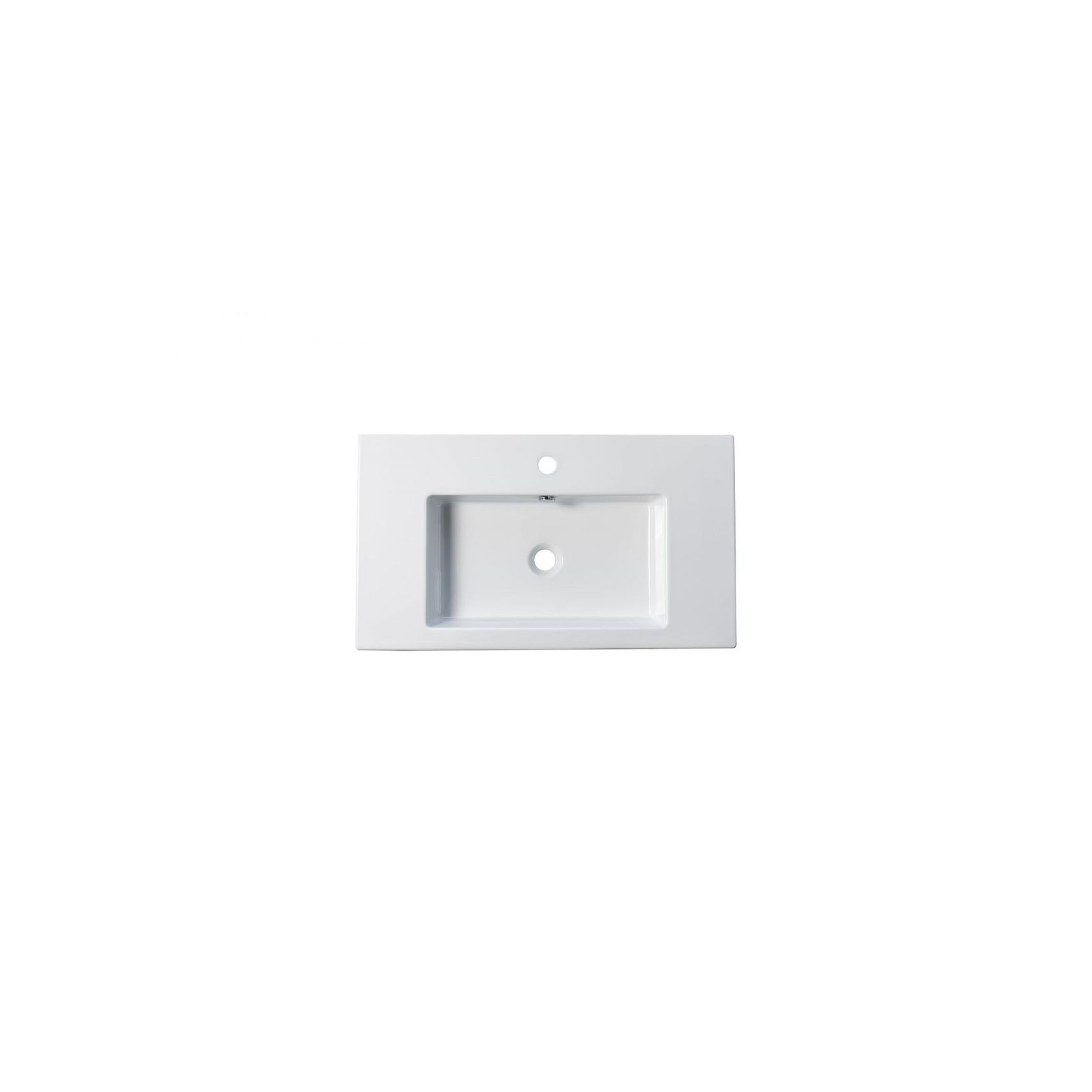 Cangas Wall-Hung Vanity, 2 Drawers gallery detail image