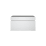 Kzoao 600mm Vanity Gloss White gallery detail image