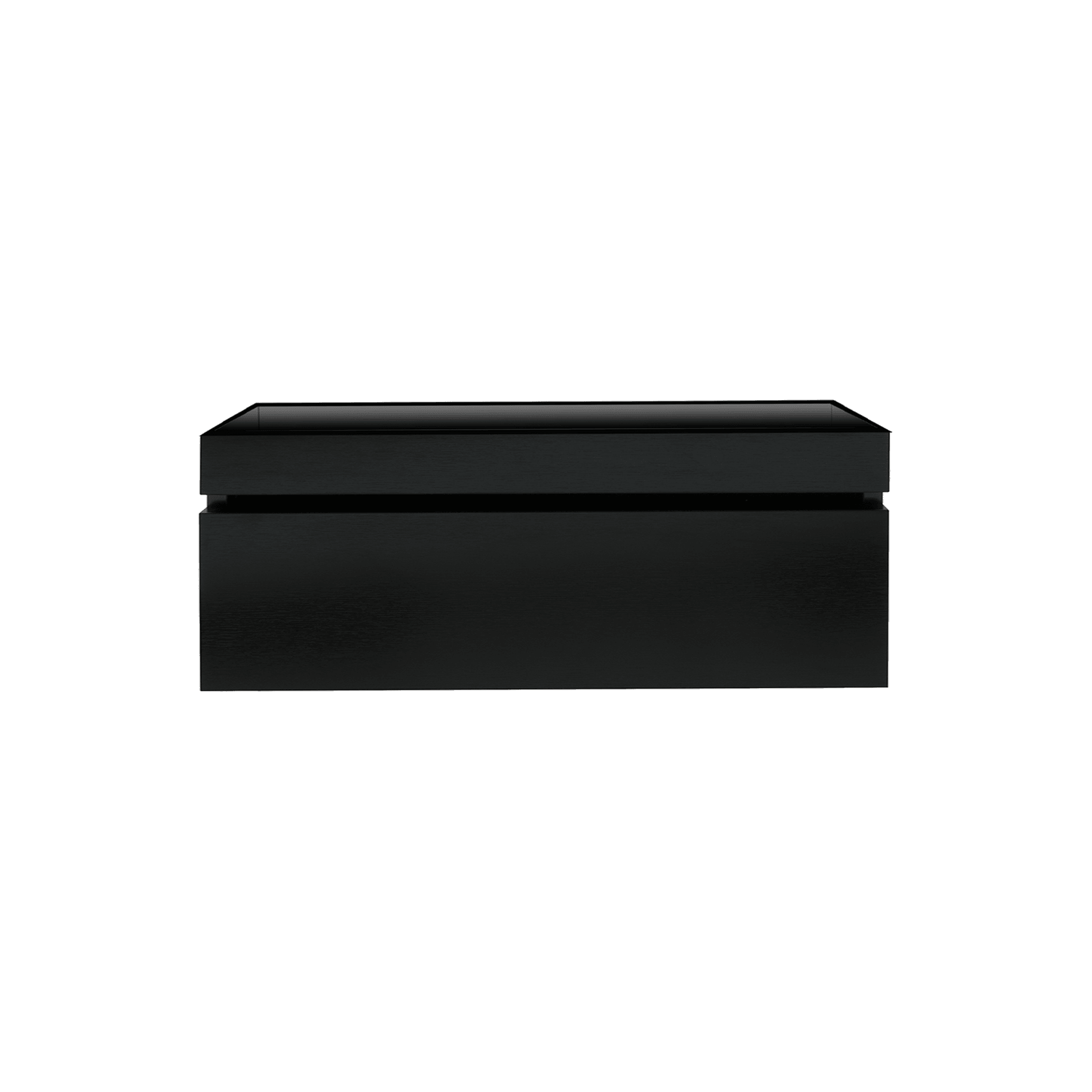 Kzoao 900mm Vanity Black Wood Grain gallery detail image