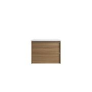 Aulic Venetta Framed Wall Hung 750m Harvest Oak Cabinet gallery detail image