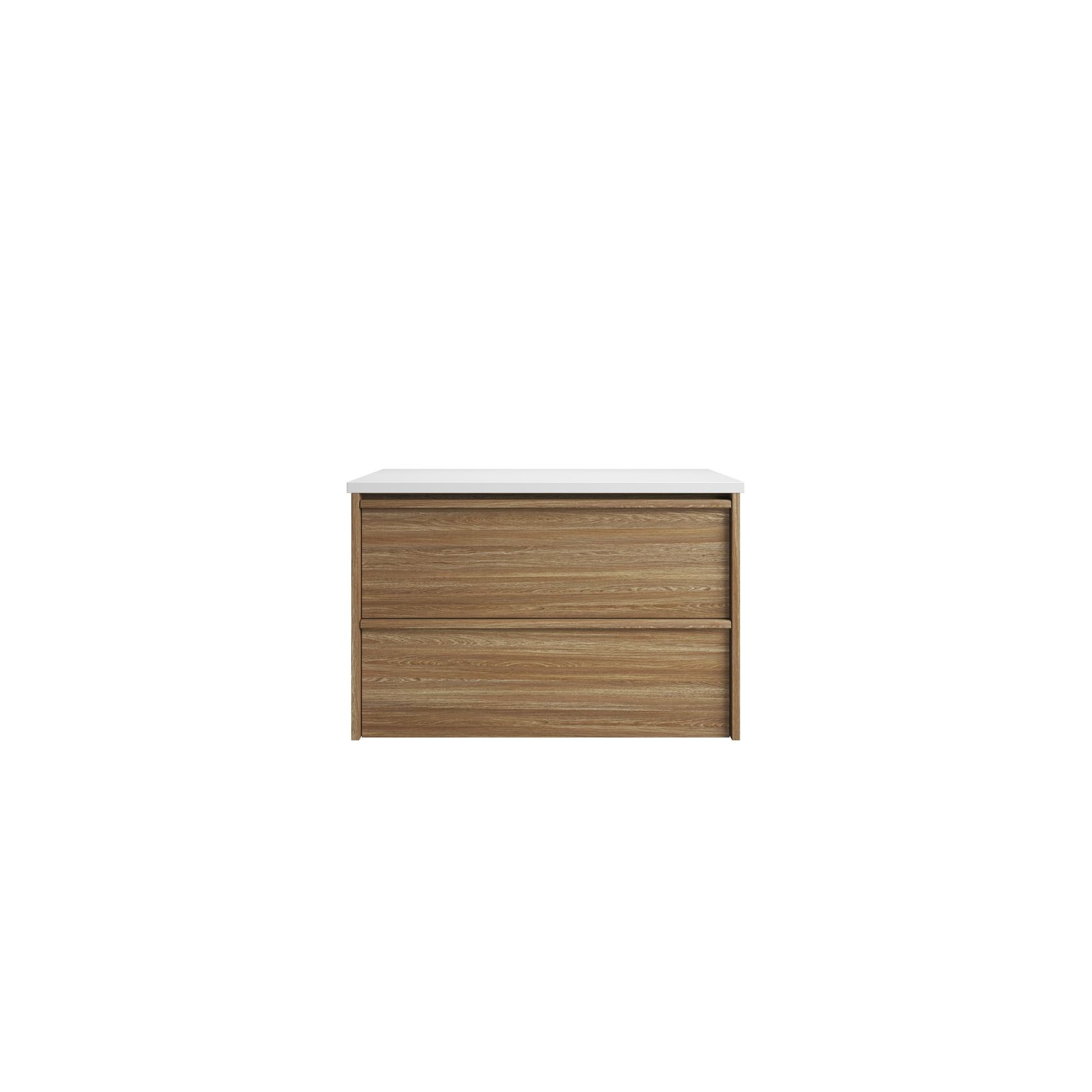 Aulic Venetta Framed Wall Hung 900m Harvest Oak Cabinet gallery detail image